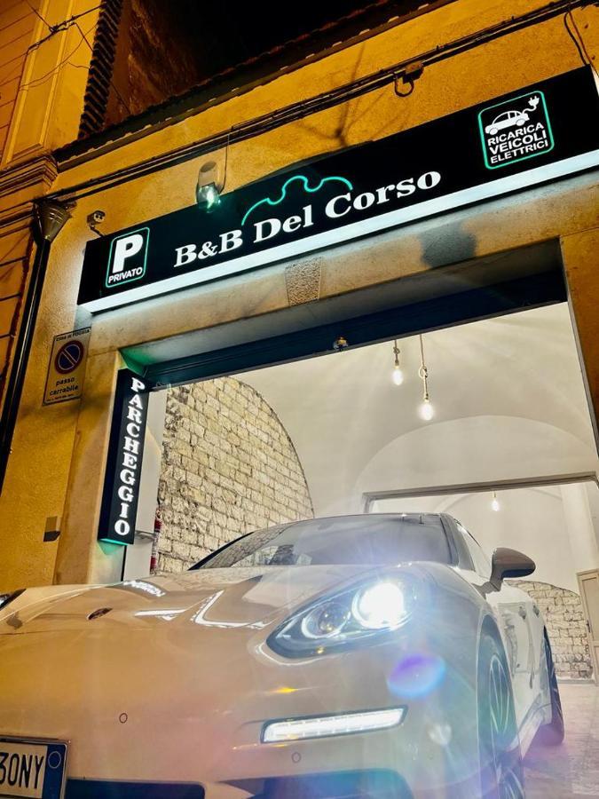 B&B Del Corso Foggia Con Parcheggio Custodito Kültér fotó