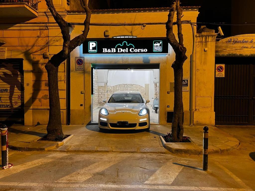 B&B Del Corso Foggia Con Parcheggio Custodito Kültér fotó